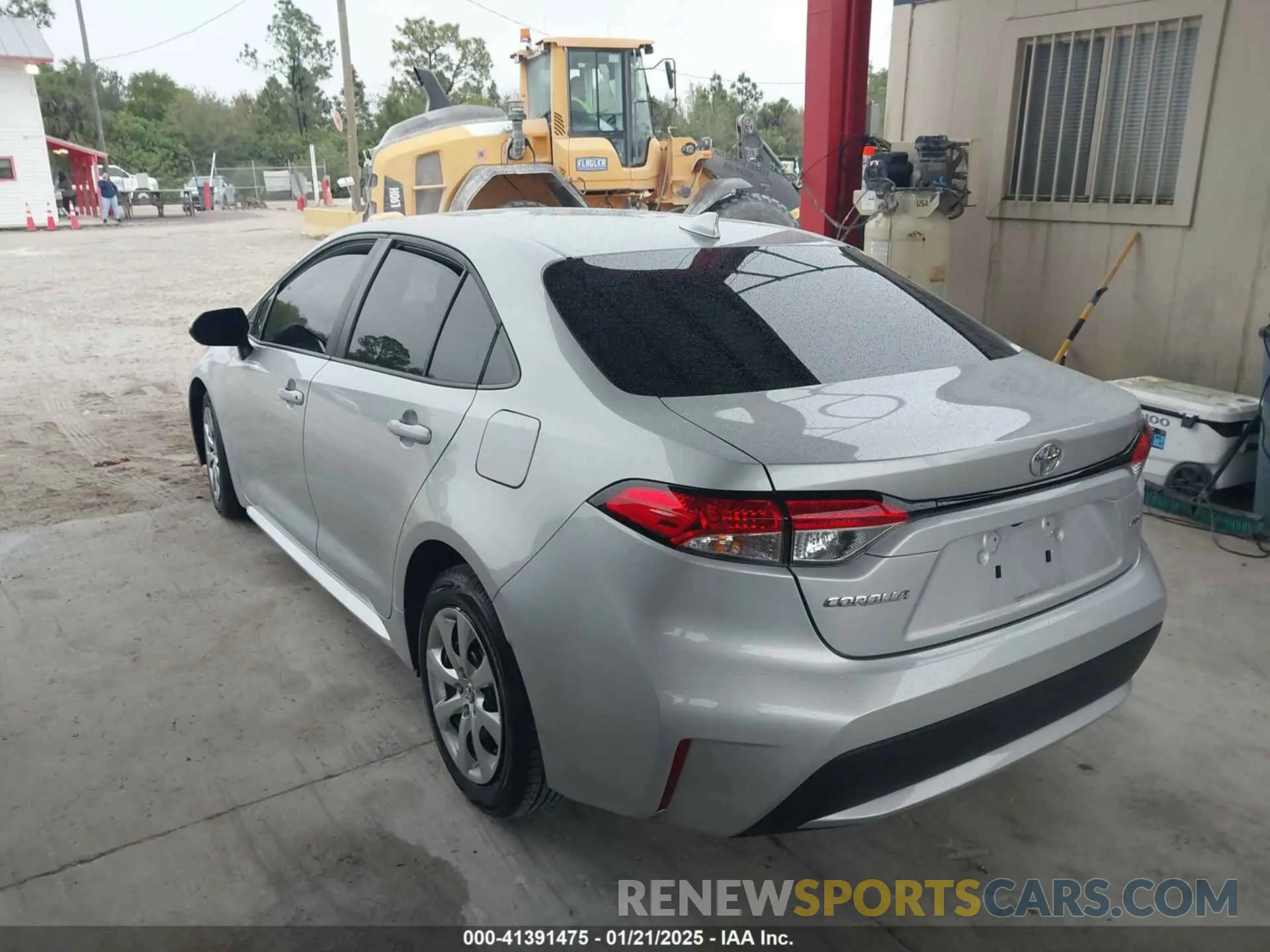 3 Фотография поврежденного автомобиля 5YFEPMAE7NP310744 TOYOTA COROLLA 2022
