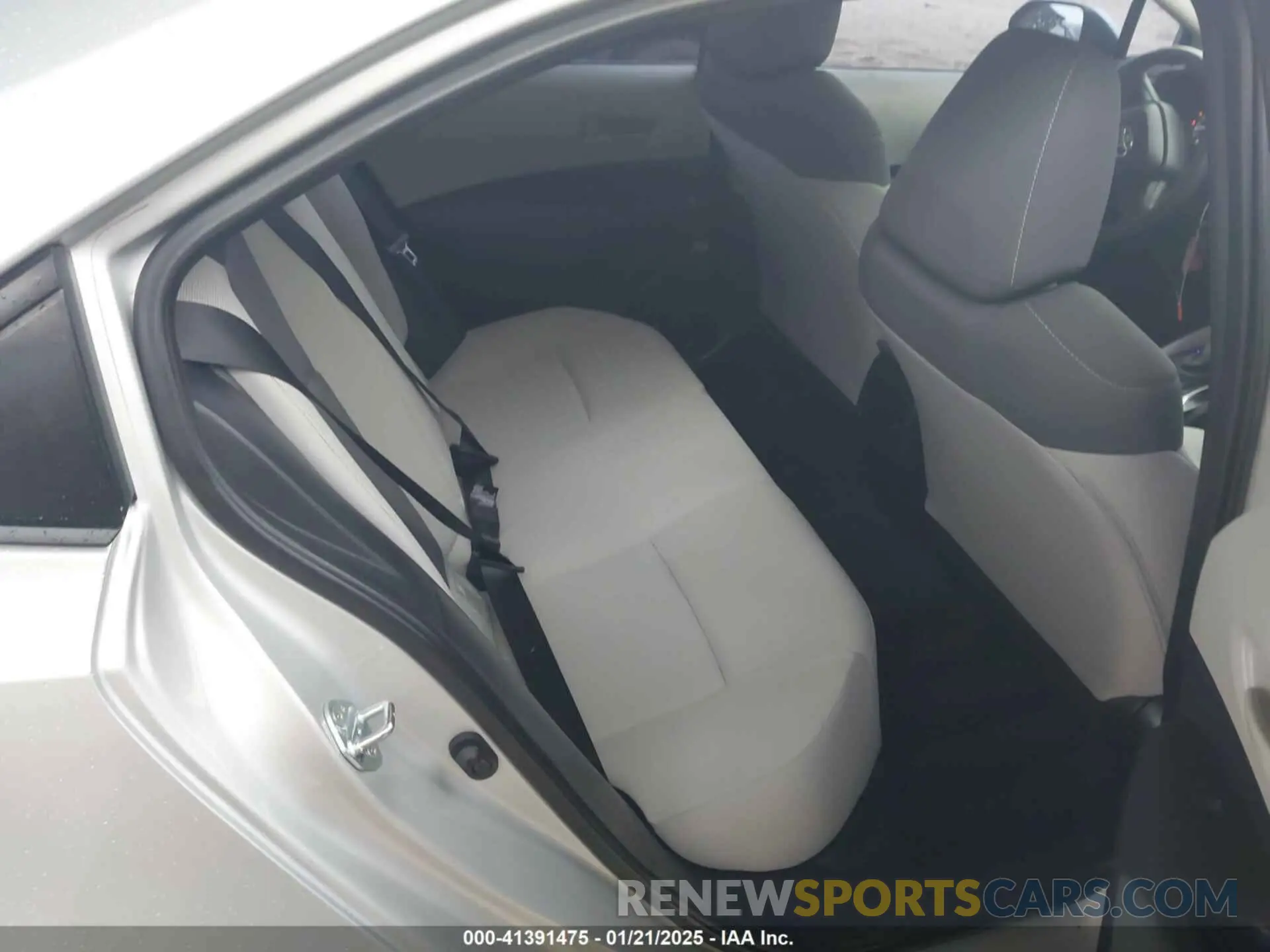 8 Фотография поврежденного автомобиля 5YFEPMAE7NP310744 TOYOTA COROLLA 2022