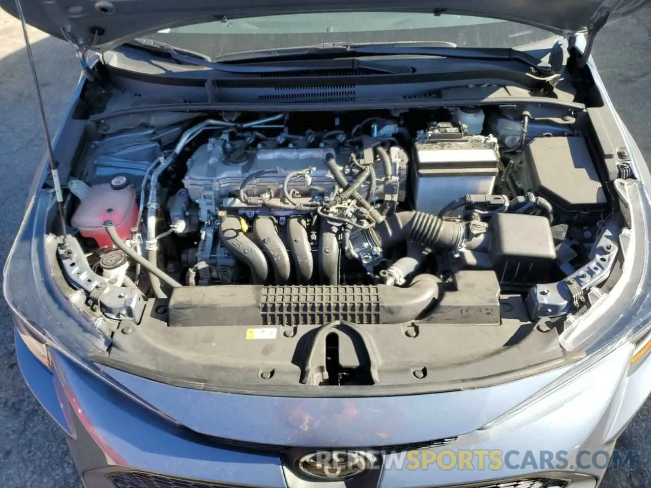 11 Фотография поврежденного автомобиля 5YFEPMAE7NP311375 TOYOTA COROLLA 2022