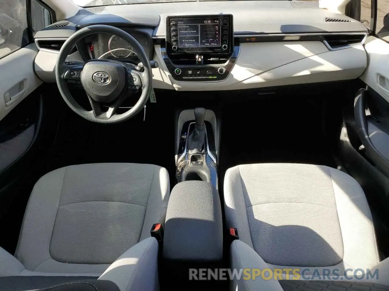 8 Фотография поврежденного автомобиля 5YFEPMAE7NP311375 TOYOTA COROLLA 2022
