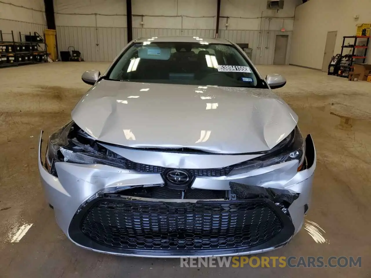 5 Photograph of a damaged car 5YFEPMAE7NP331416 TOYOTA COROLLA 2022