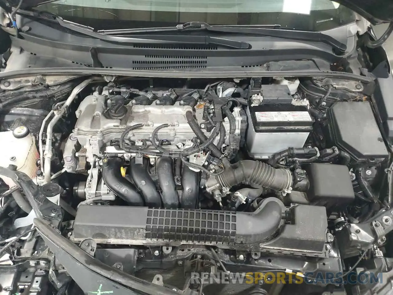 11 Фотография поврежденного автомобиля 5YFEPMAE7NP333117 TOYOTA COROLLA 2022