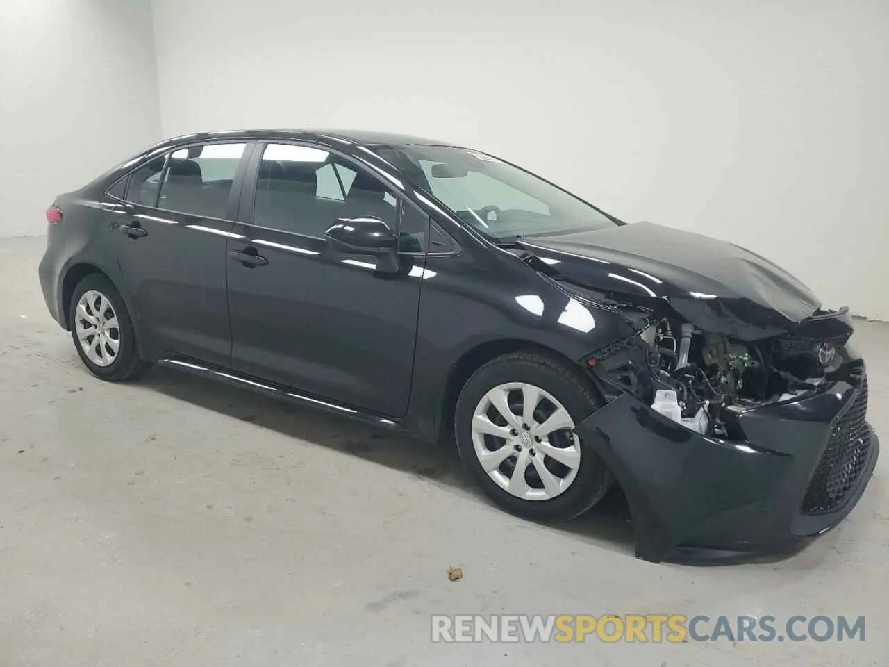 4 Фотография поврежденного автомобиля 5YFEPMAE7NP333117 TOYOTA COROLLA 2022