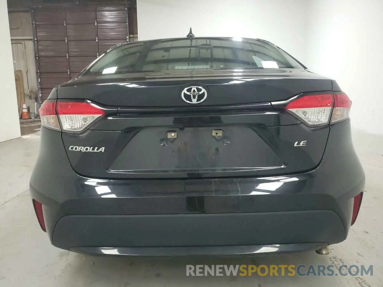6 Фотография поврежденного автомобиля 5YFEPMAE7NP333117 TOYOTA COROLLA 2022