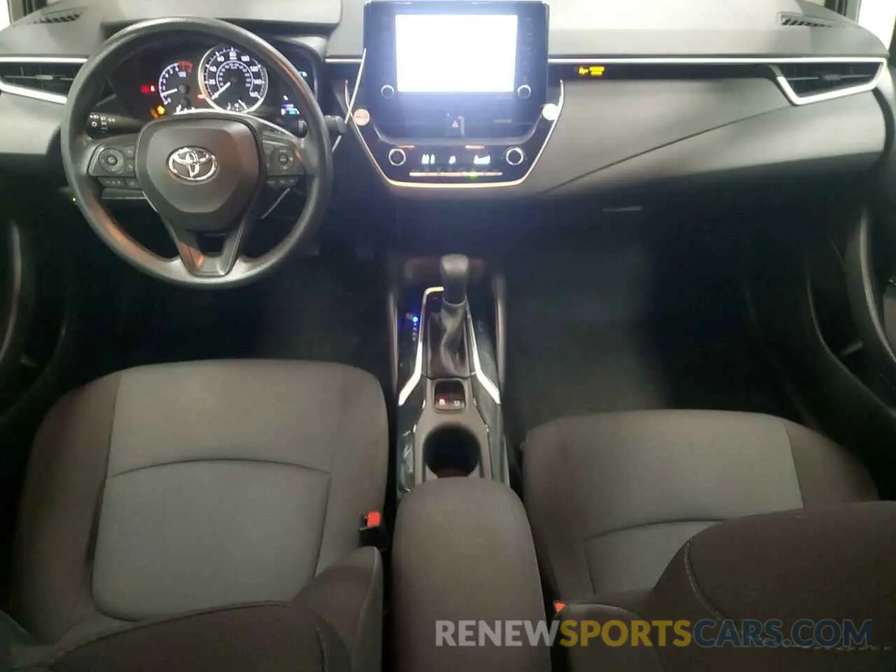 8 Фотография поврежденного автомобиля 5YFEPMAE7NP333117 TOYOTA COROLLA 2022