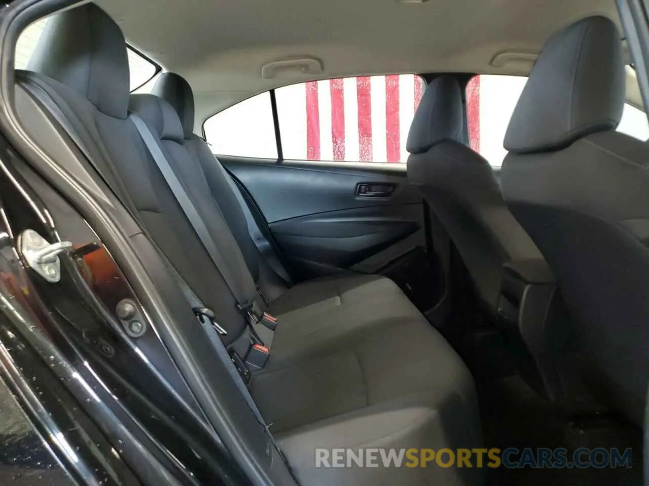 10 Фотография поврежденного автомобиля 5YFEPMAE7NP344747 TOYOTA COROLLA 2022