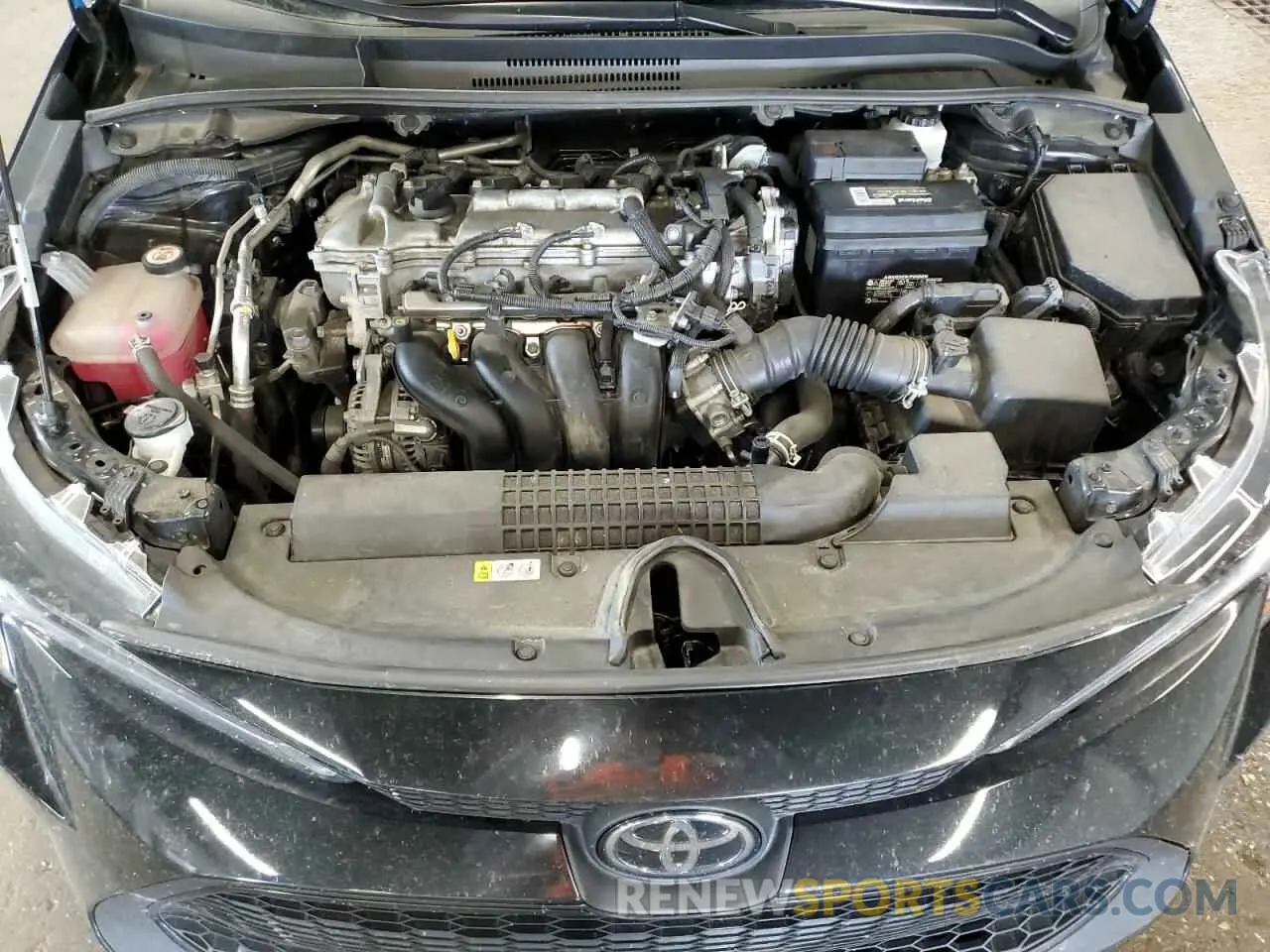 11 Фотография поврежденного автомобиля 5YFEPMAE7NP344747 TOYOTA COROLLA 2022