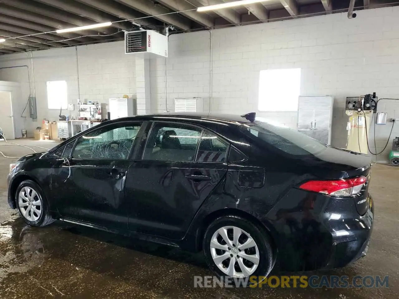 2 Фотография поврежденного автомобиля 5YFEPMAE7NP344747 TOYOTA COROLLA 2022
