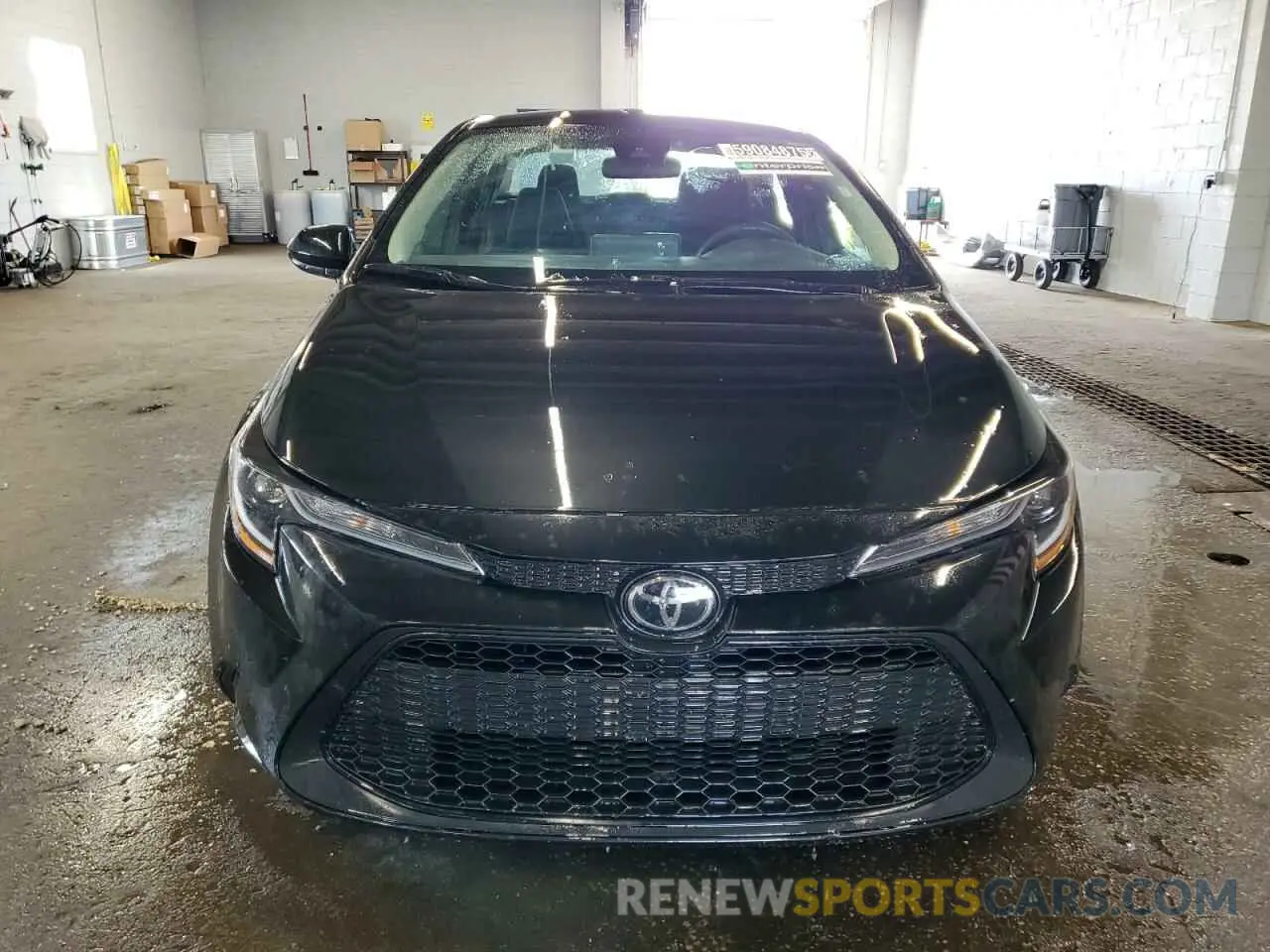5 Фотография поврежденного автомобиля 5YFEPMAE7NP344747 TOYOTA COROLLA 2022