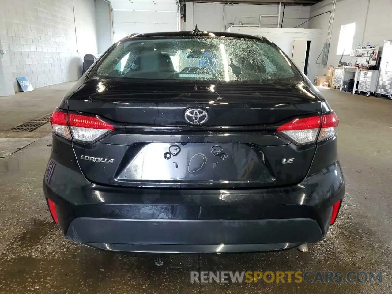 6 Фотография поврежденного автомобиля 5YFEPMAE7NP344747 TOYOTA COROLLA 2022
