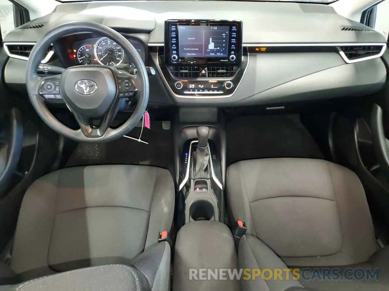 8 Фотография поврежденного автомобиля 5YFEPMAE7NP344747 TOYOTA COROLLA 2022