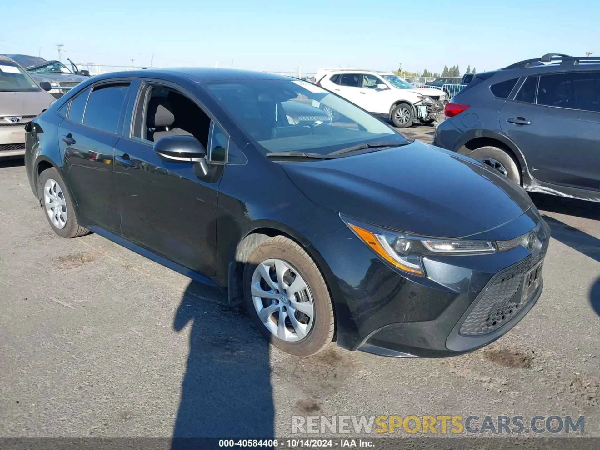 1 Фотография поврежденного автомобиля 5YFEPMAE7NP356719 TOYOTA COROLLA 2022