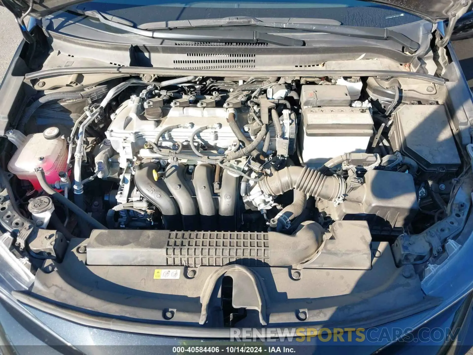 10 Фотография поврежденного автомобиля 5YFEPMAE7NP356719 TOYOTA COROLLA 2022