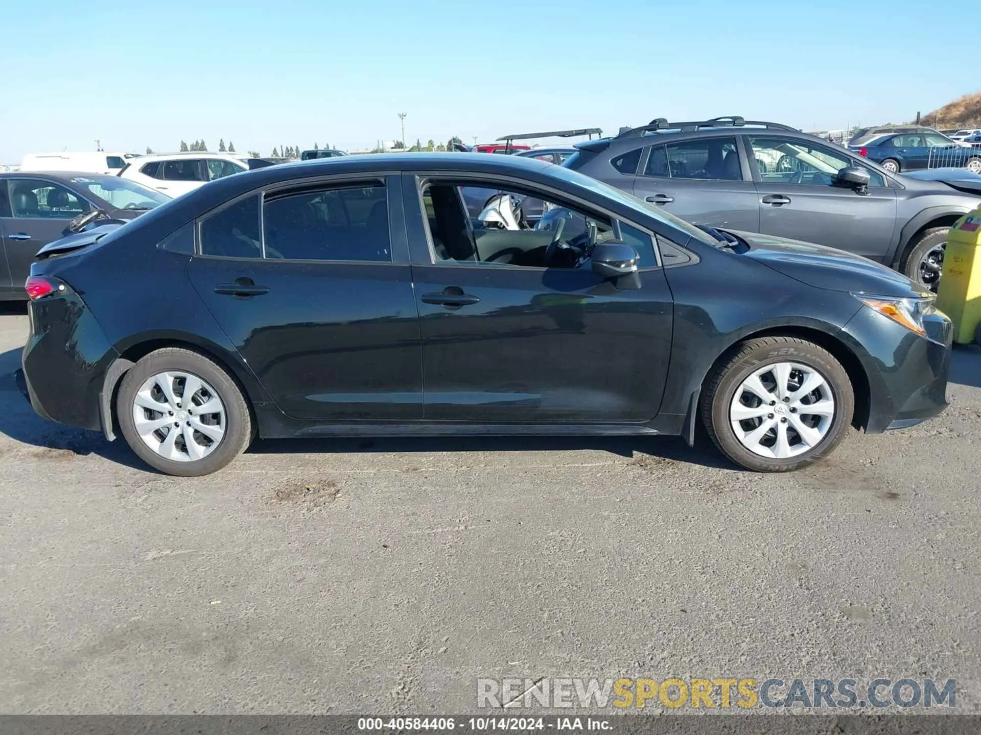 13 Фотография поврежденного автомобиля 5YFEPMAE7NP356719 TOYOTA COROLLA 2022