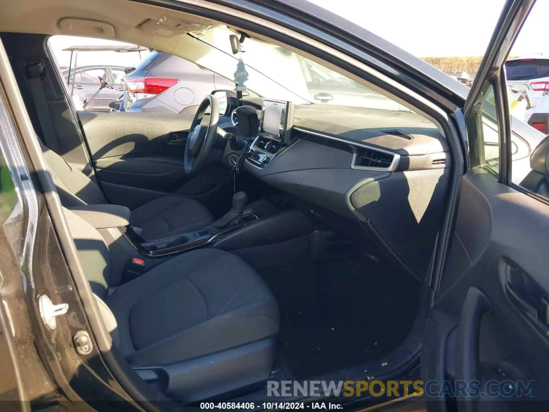 5 Фотография поврежденного автомобиля 5YFEPMAE7NP356719 TOYOTA COROLLA 2022