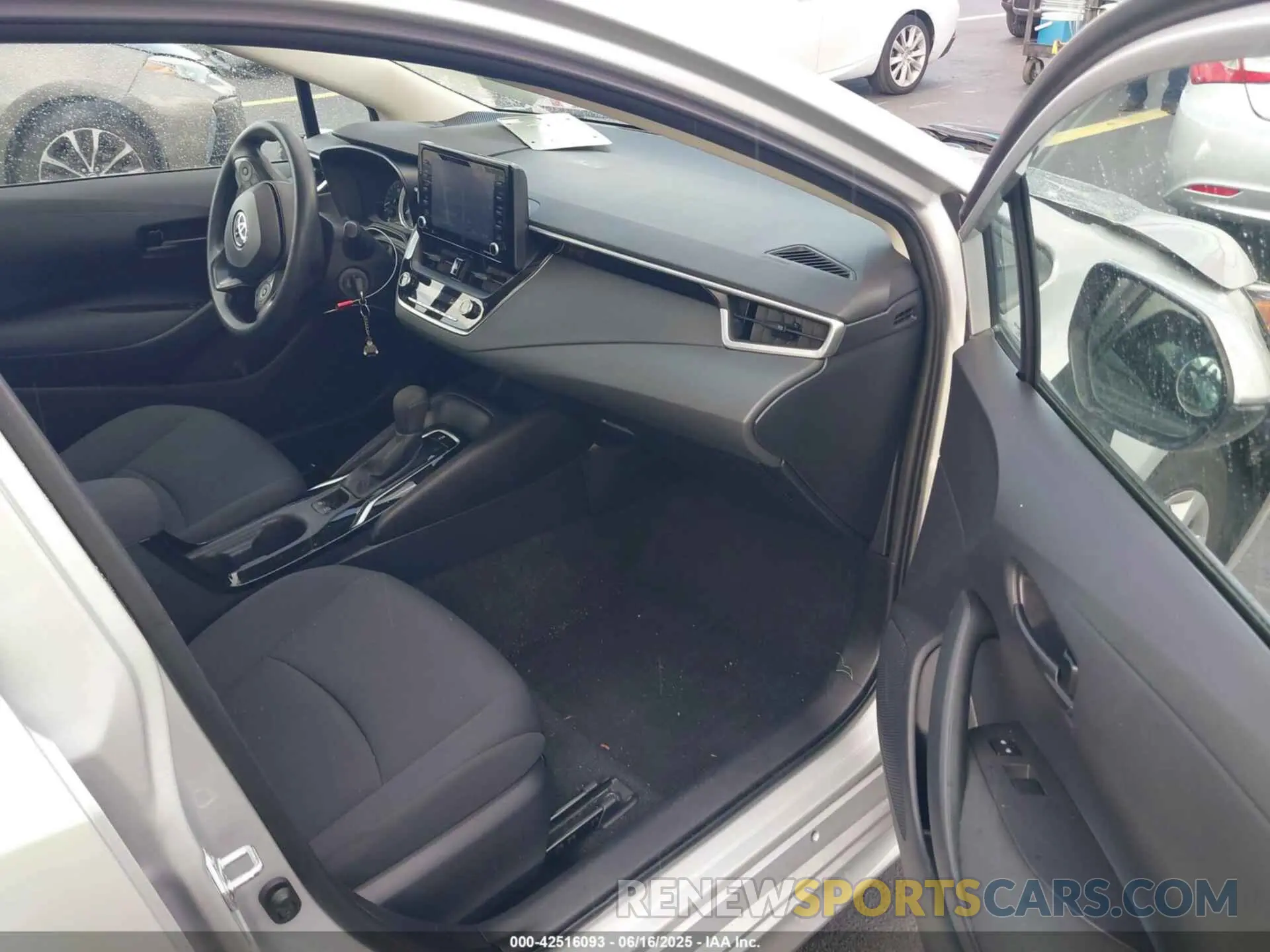 5 Фотография поврежденного автомобиля 5YFEPMAE7NP359748 TOYOTA COROLLA 2022