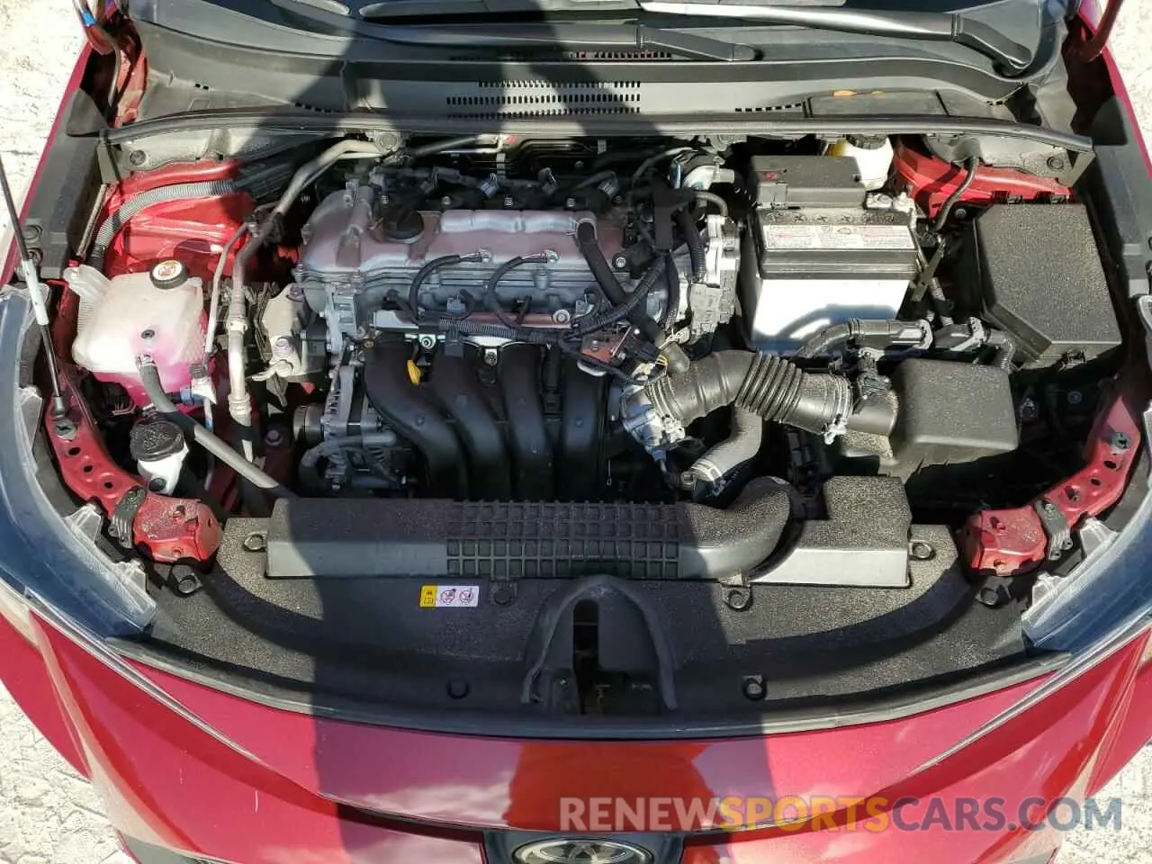 11 Фотография поврежденного автомобиля 5YFEPMAE7NP379983 TOYOTA COROLLA 2022