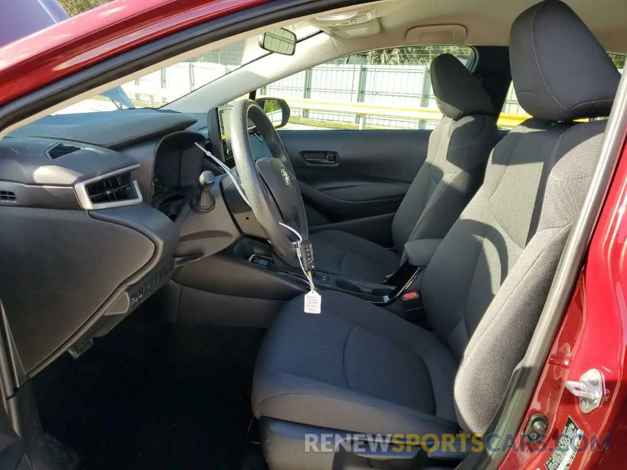 7 Фотография поврежденного автомобиля 5YFEPMAE7NP379983 TOYOTA COROLLA 2022