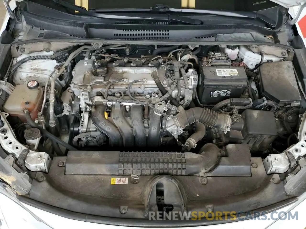 11 Фотография поврежденного автомобиля 5YFEPMAE7NP380289 TOYOTA COROLLA 2022