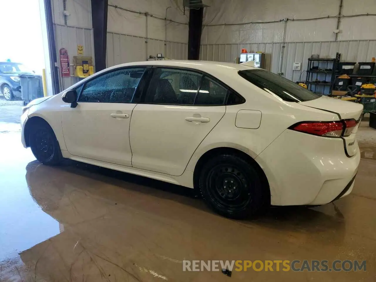 2 Фотография поврежденного автомобиля 5YFEPMAE7NP380289 TOYOTA COROLLA 2022