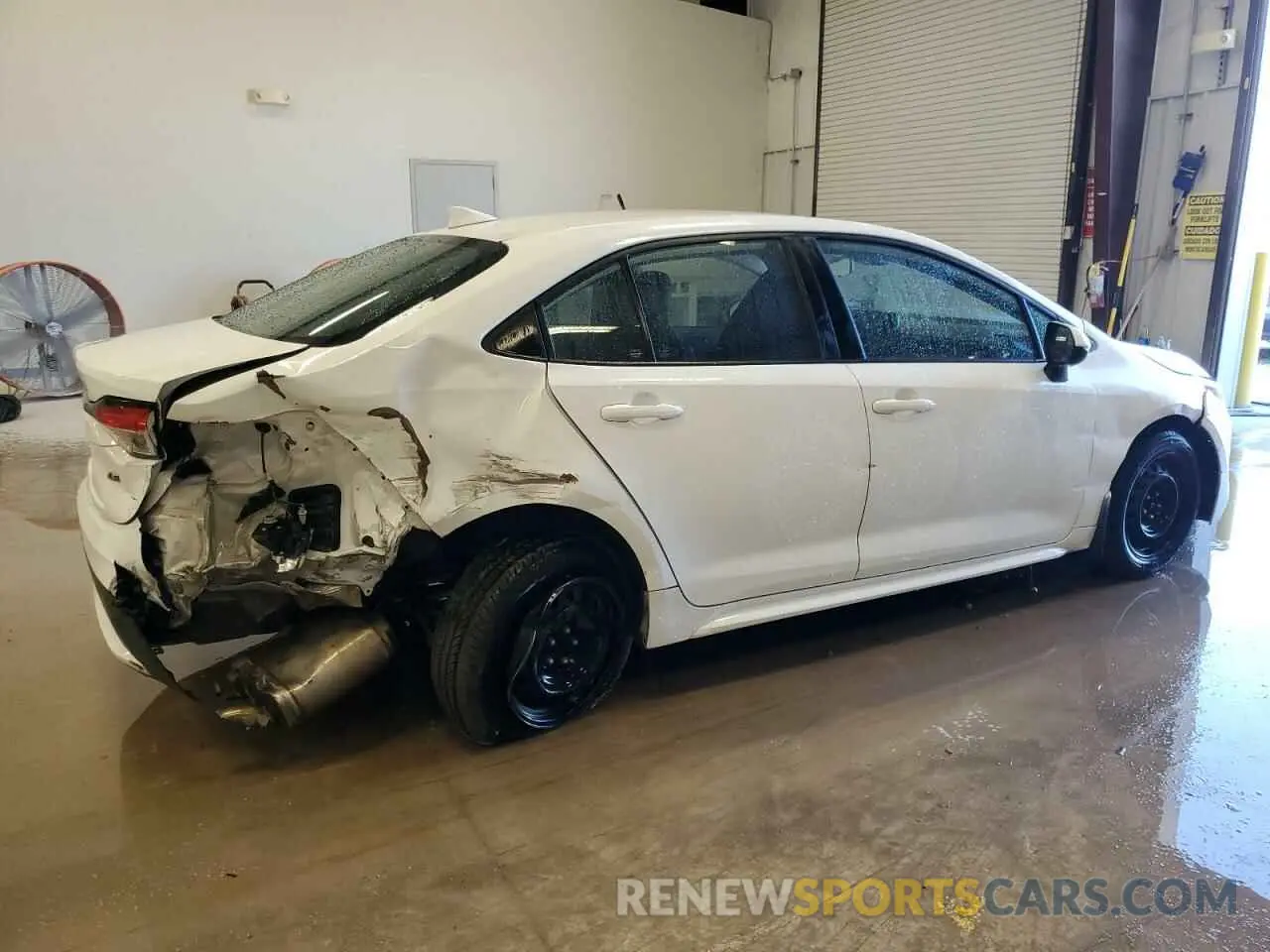 3 Фотография поврежденного автомобиля 5YFEPMAE7NP380289 TOYOTA COROLLA 2022