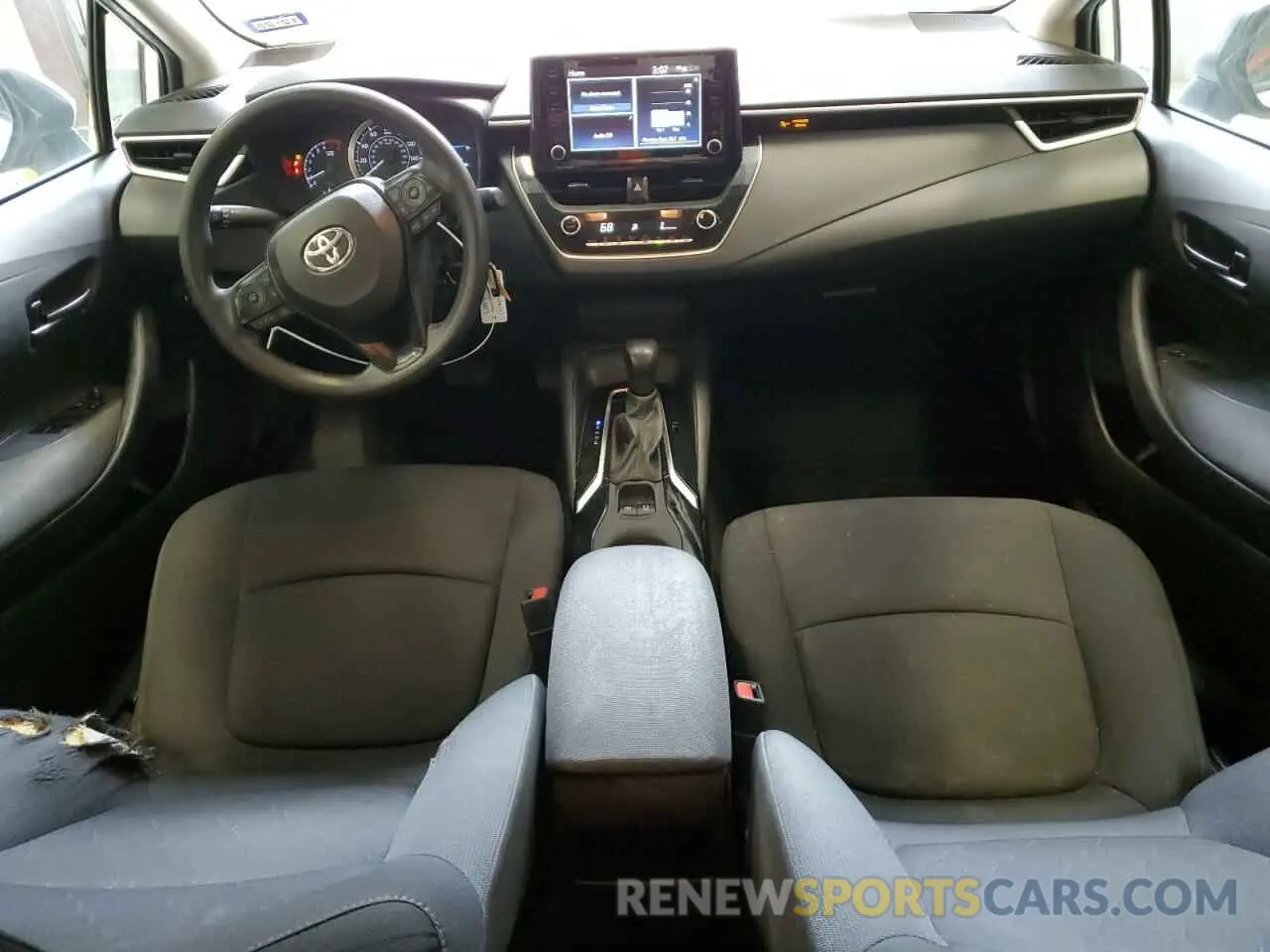 8 Фотография поврежденного автомобиля 5YFEPMAE7NP380289 TOYOTA COROLLA 2022