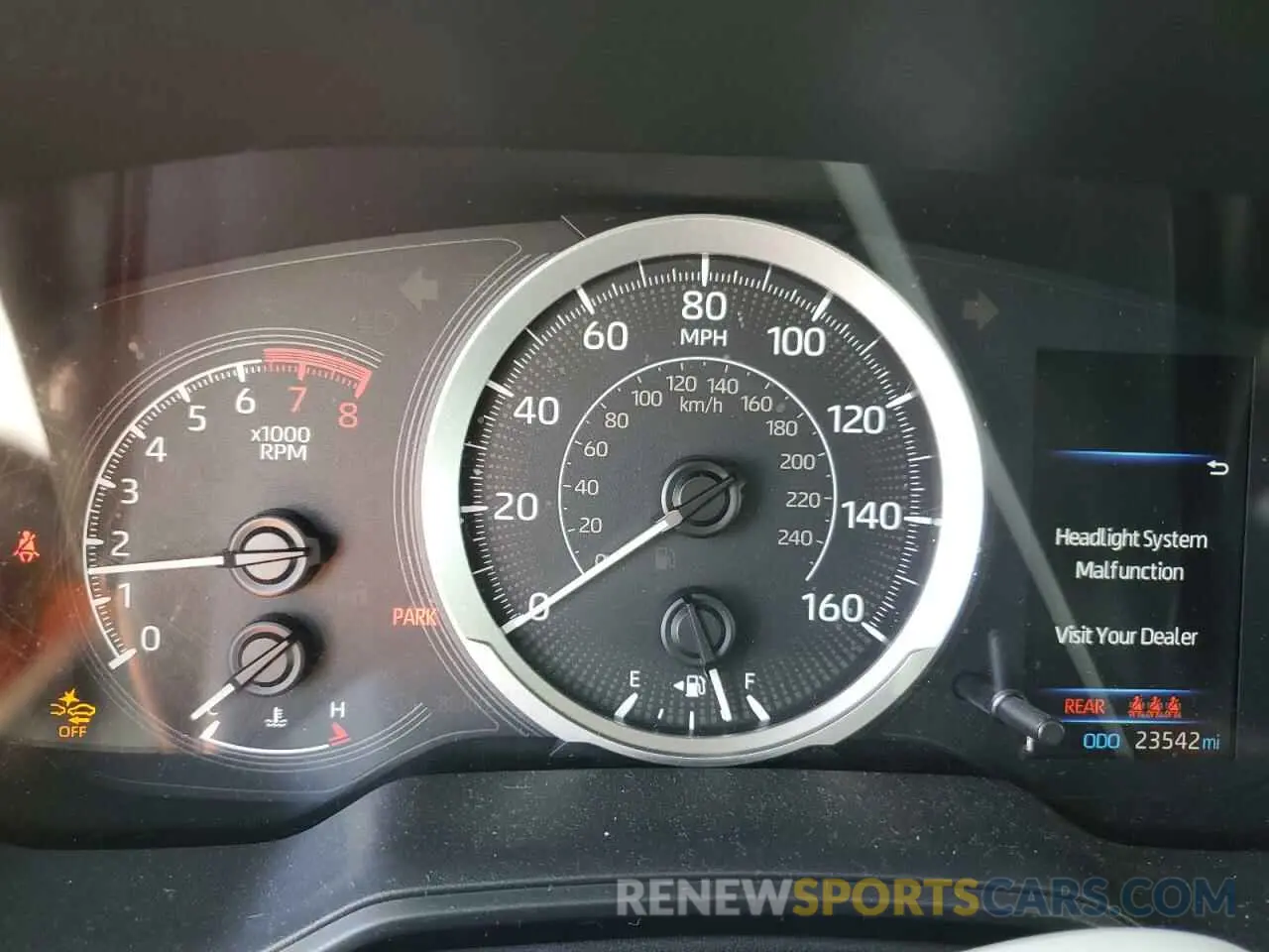 9 Фотография поврежденного автомобиля 5YFEPMAE7NP381989 TOYOTA COROLLA 2022