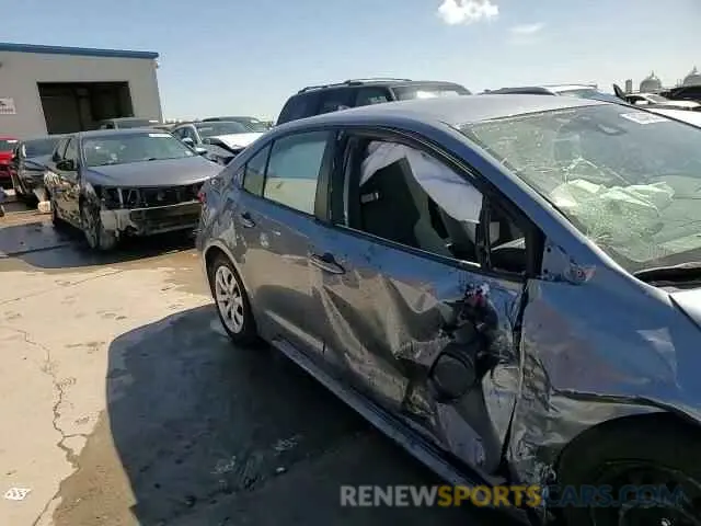 13 Фотография поврежденного автомобиля 5YFEPMAE7NP383953 TOYOTA COROLLA 2022