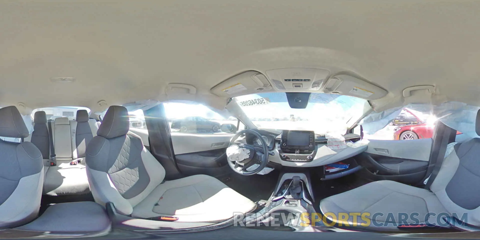 14 Фотография поврежденного автомобиля 5YFEPMAE7NP383953 TOYOTA COROLLA 2022