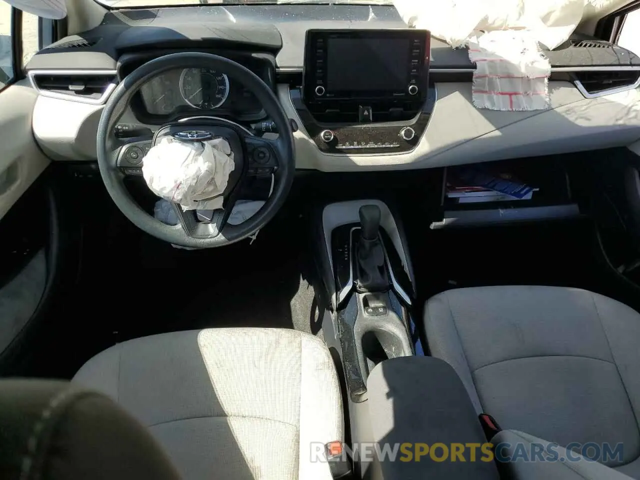 8 Фотография поврежденного автомобиля 5YFEPMAE7NP383953 TOYOTA COROLLA 2022