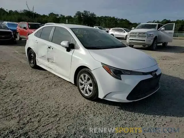11 Photograph of a damaged car 5YFEPMAE7NP384200 TOYOTA COROLLA 2022