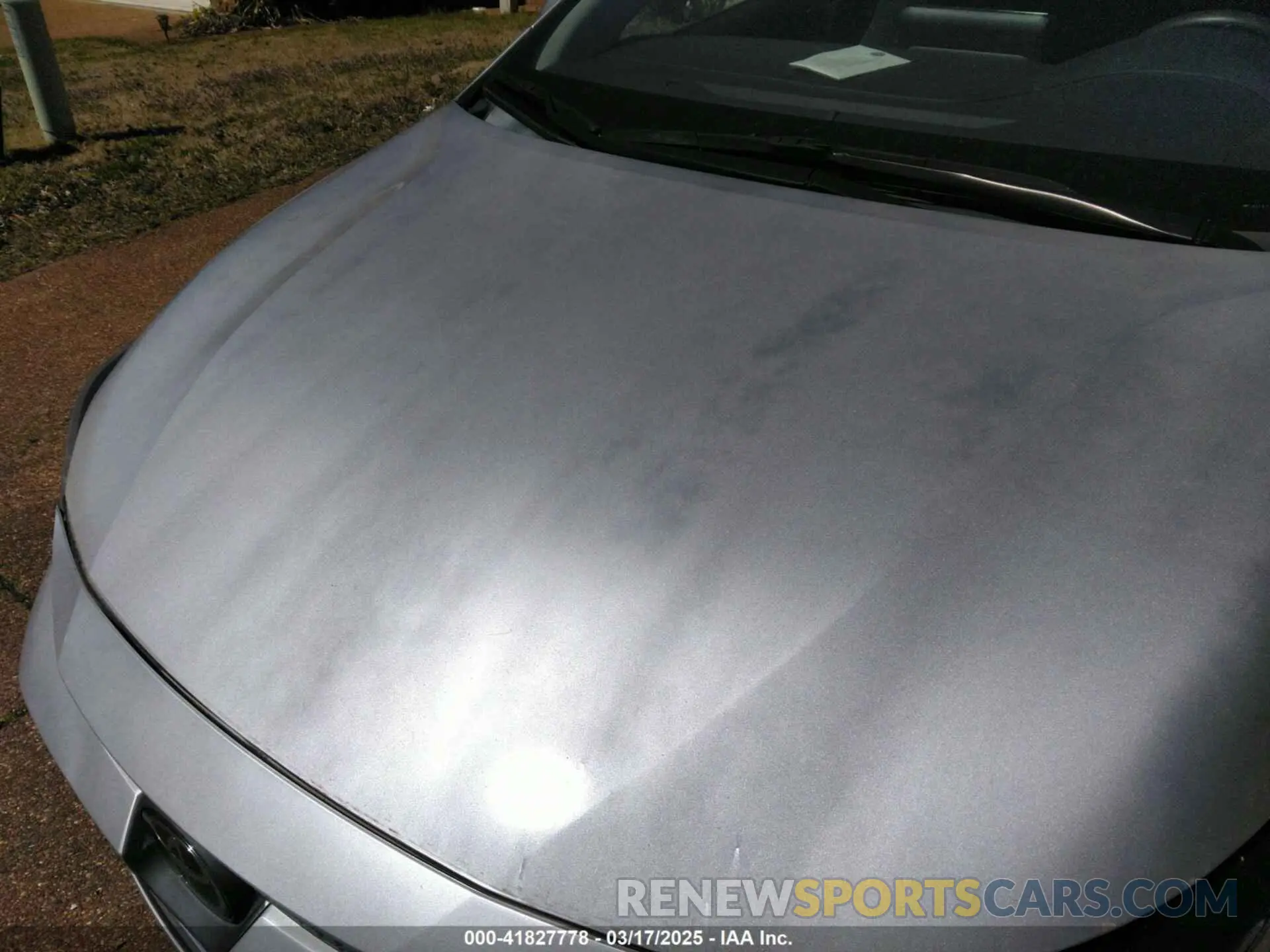 6 Photograph of a damaged car 5YFEPMAE8NP273025 TOYOTA COROLLA 2022