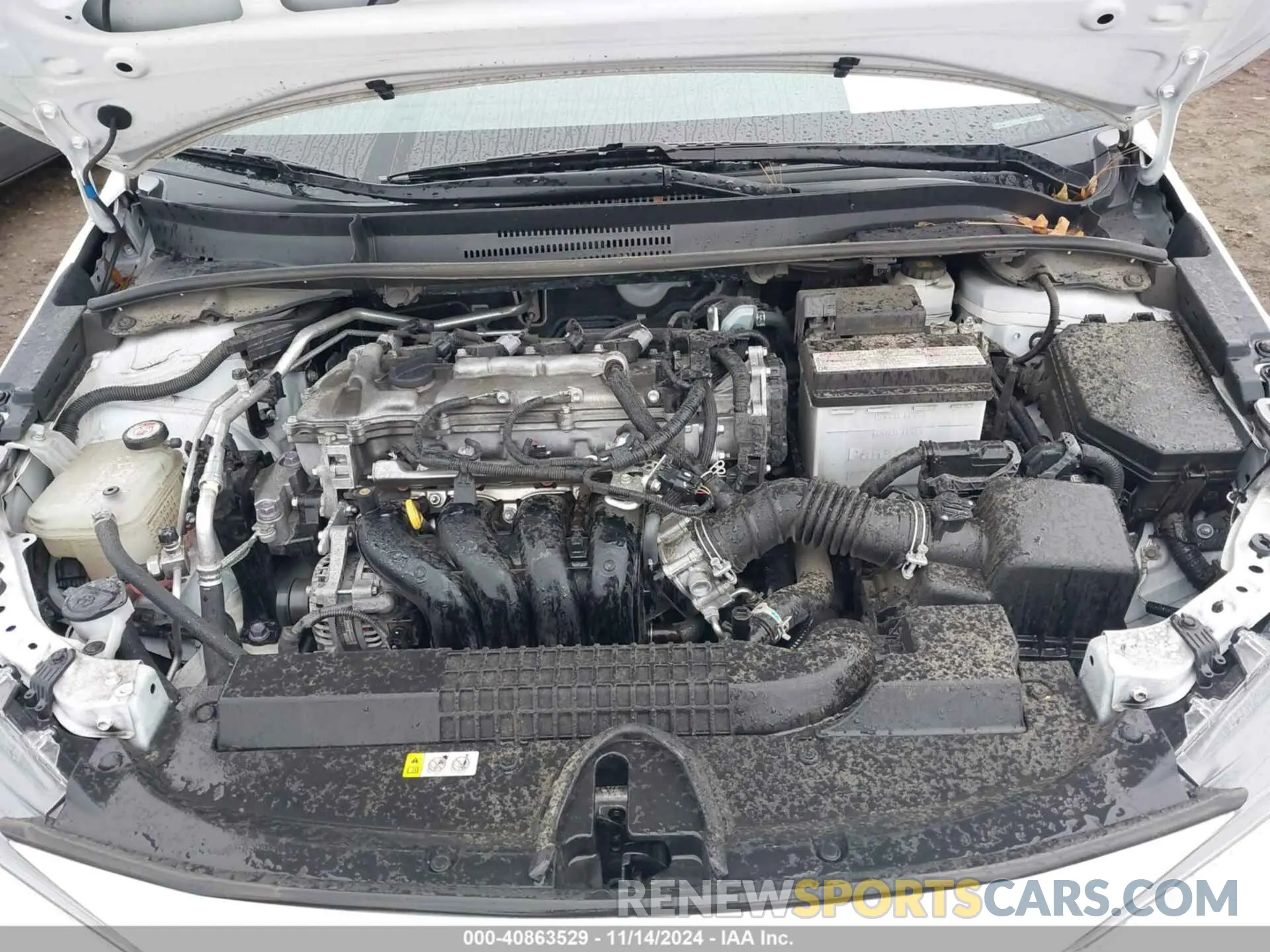 10 Фотография поврежденного автомобиля 5YFEPMAE8NP279214 TOYOTA COROLLA 2022