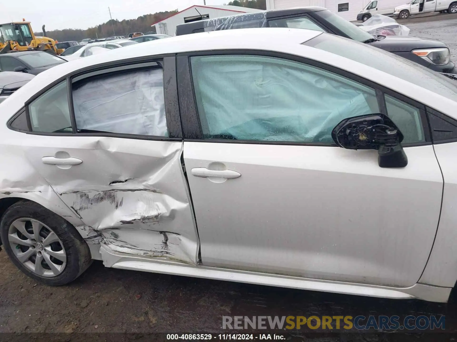 12 Фотография поврежденного автомобиля 5YFEPMAE8NP279214 TOYOTA COROLLA 2022