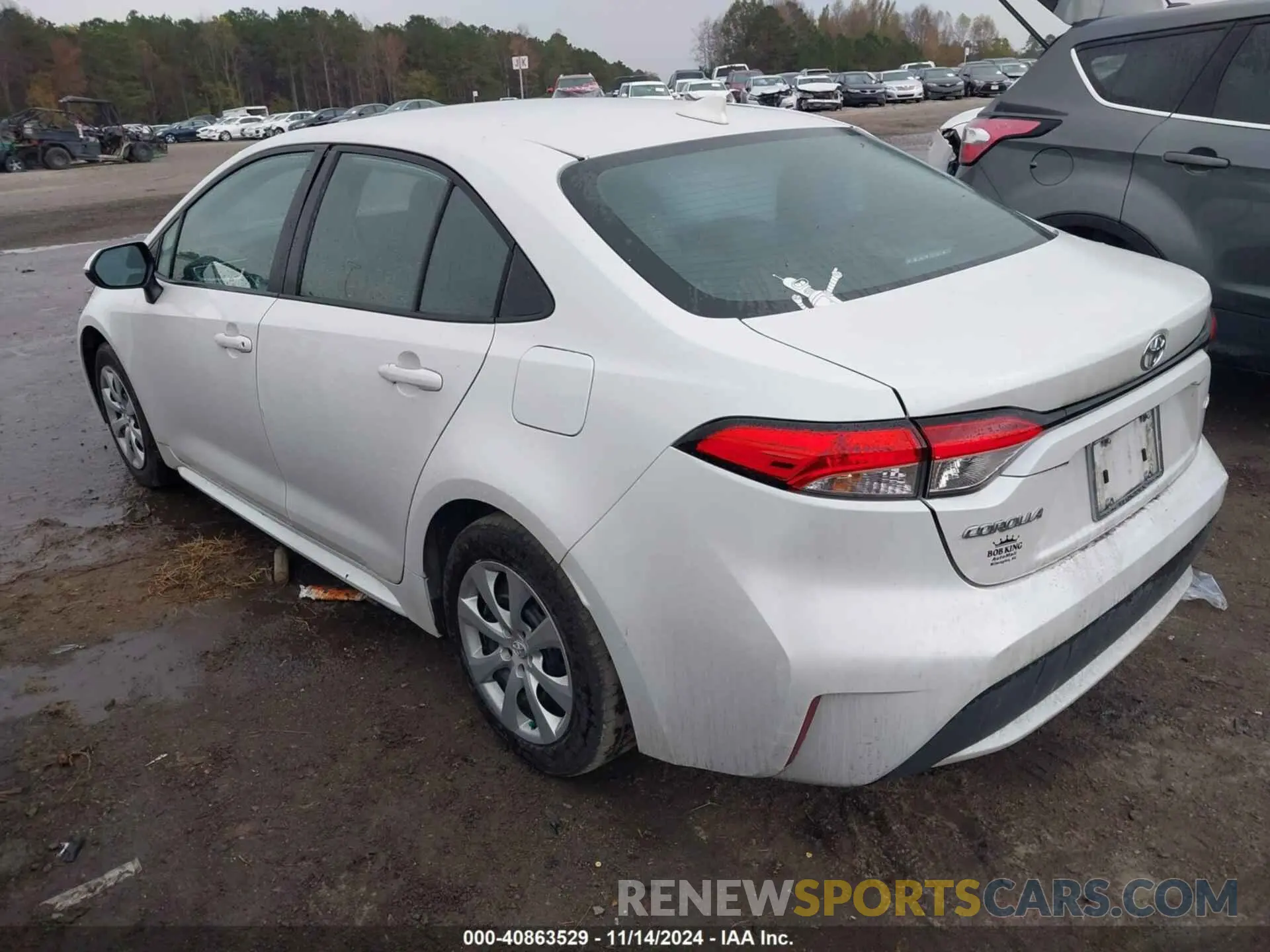 3 Фотография поврежденного автомобиля 5YFEPMAE8NP279214 TOYOTA COROLLA 2022