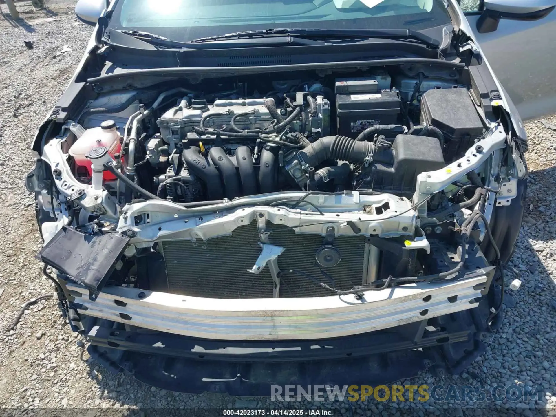 10 Фотография поврежденного автомобиля 5YFEPMAE8NP329299 TOYOTA COROLLA 2022