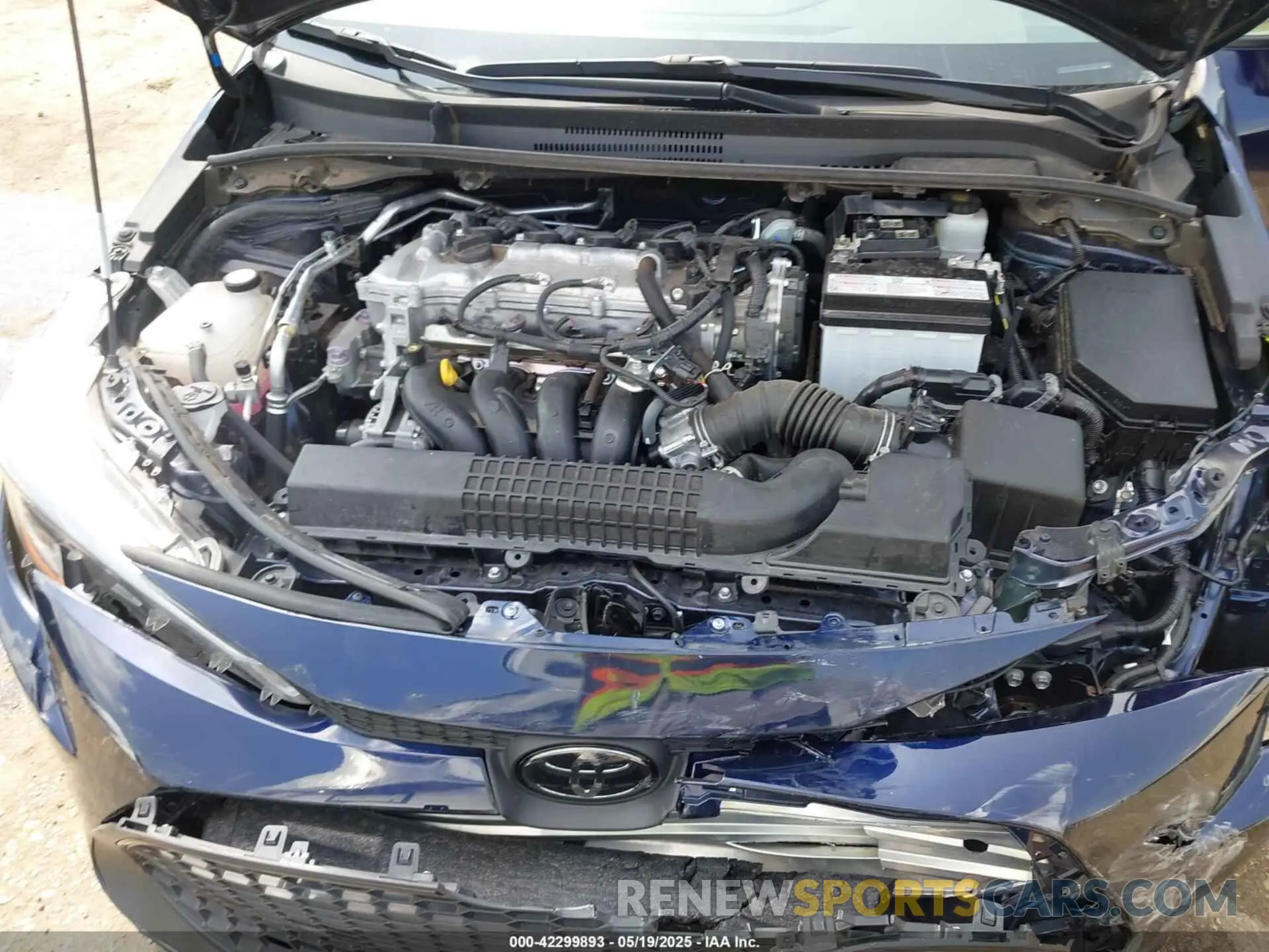 10 Фотография поврежденного автомобиля 5YFEPMAE8NP338262 TOYOTA COROLLA 2022