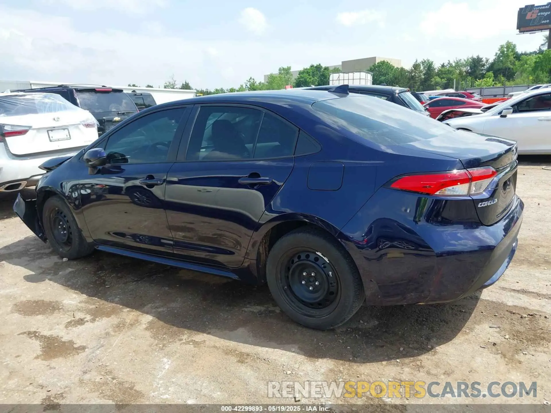 15 Фотография поврежденного автомобиля 5YFEPMAE8NP338262 TOYOTA COROLLA 2022