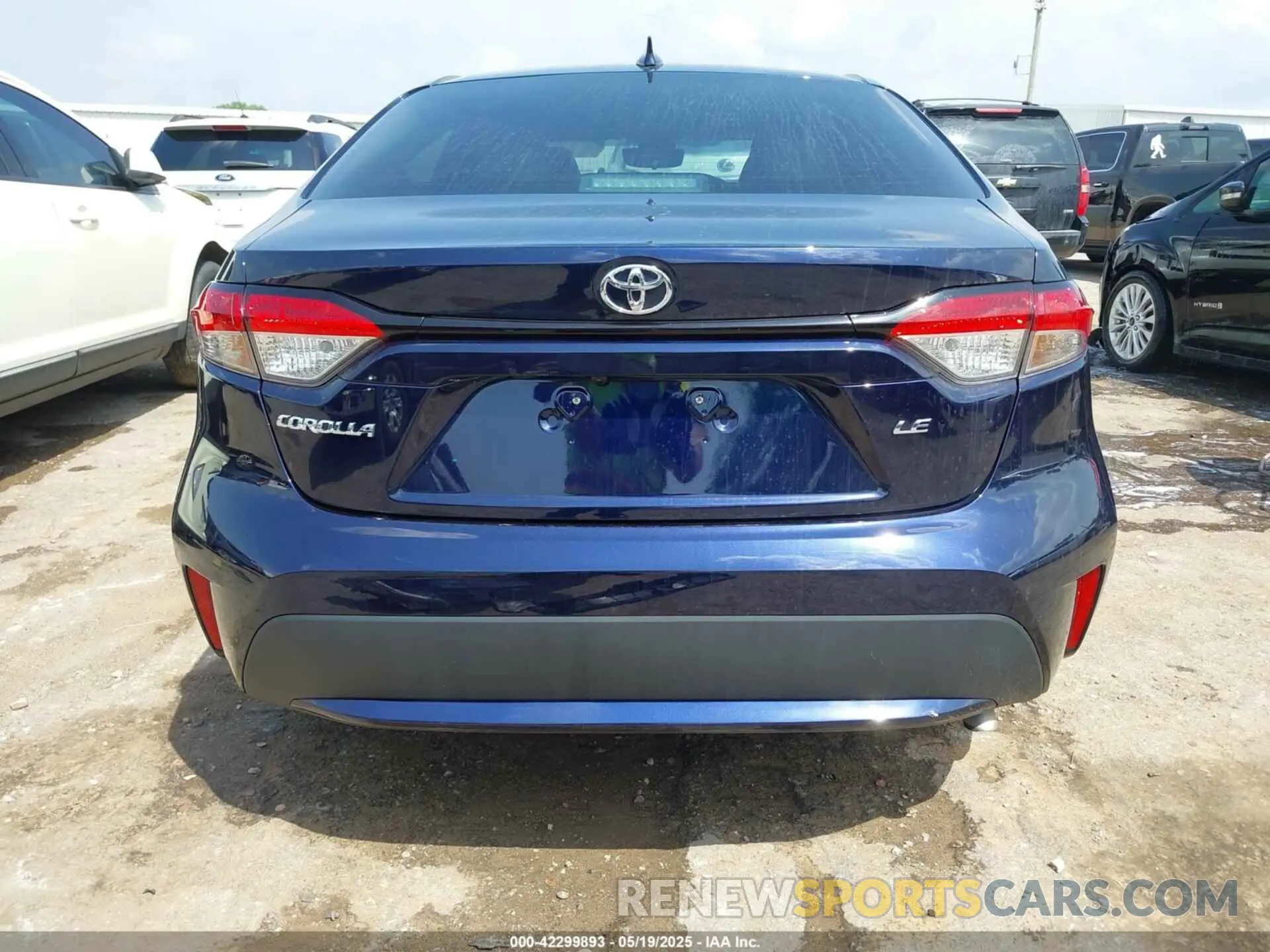 17 Фотография поврежденного автомобиля 5YFEPMAE8NP338262 TOYOTA COROLLA 2022
