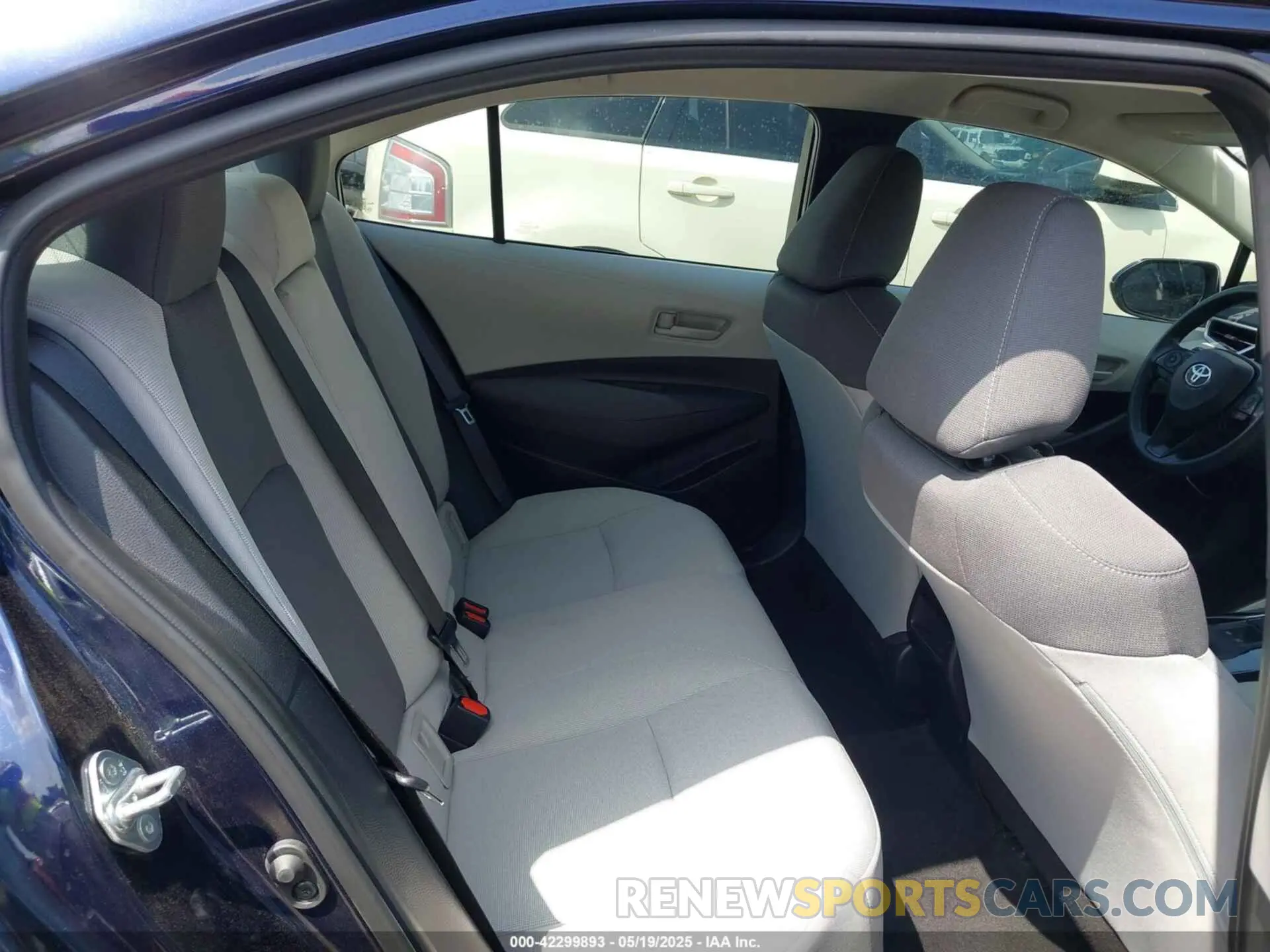 8 Фотография поврежденного автомобиля 5YFEPMAE8NP338262 TOYOTA COROLLA 2022