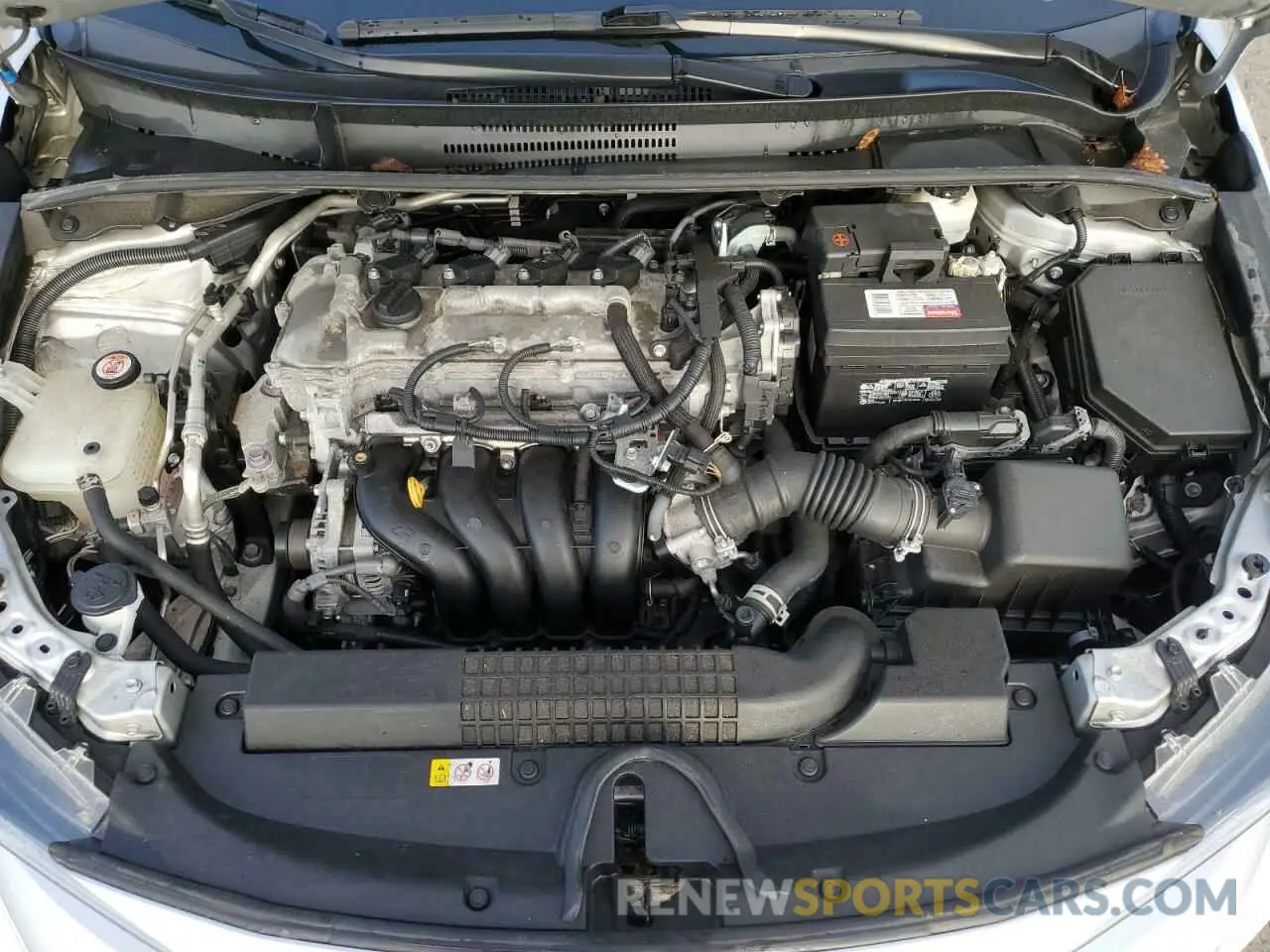 11 Фотография поврежденного автомобиля 5YFEPMAE8NP340044 TOYOTA COROLLA 2022