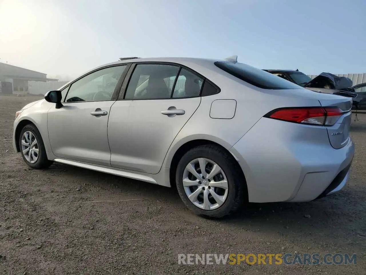 2 Фотография поврежденного автомобиля 5YFEPMAE8NP340044 TOYOTA COROLLA 2022