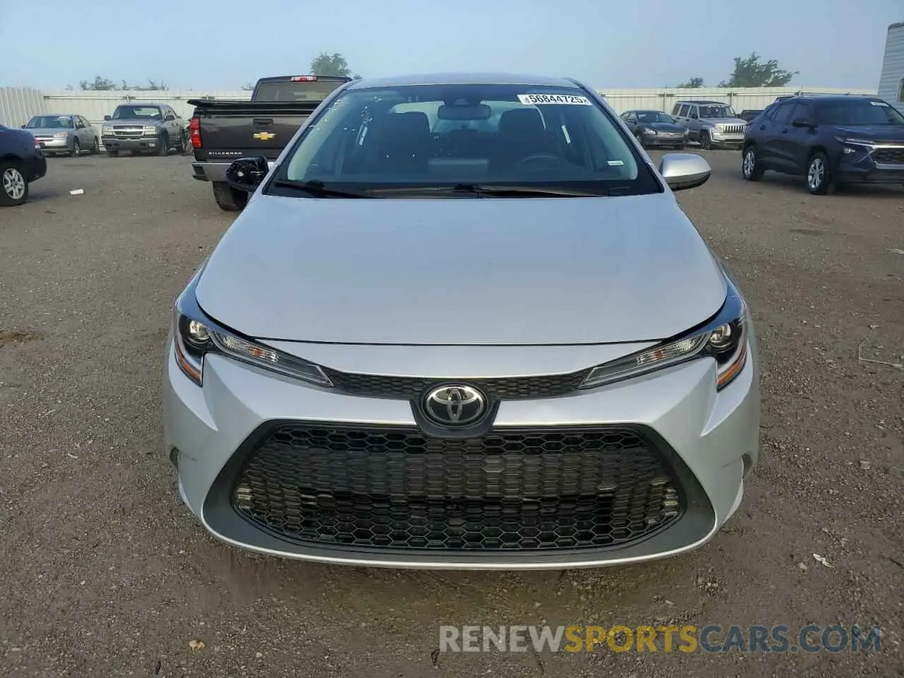 5 Фотография поврежденного автомобиля 5YFEPMAE8NP340044 TOYOTA COROLLA 2022