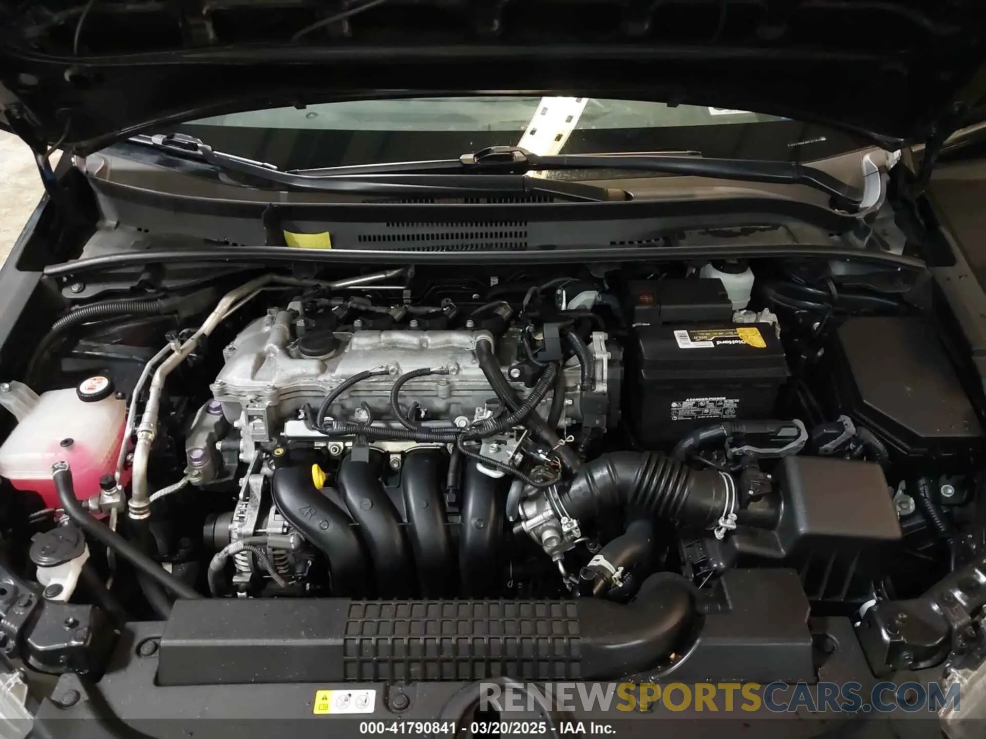 10 Фотография поврежденного автомобиля 5YFEPMAE8NP341856 TOYOTA COROLLA 2022