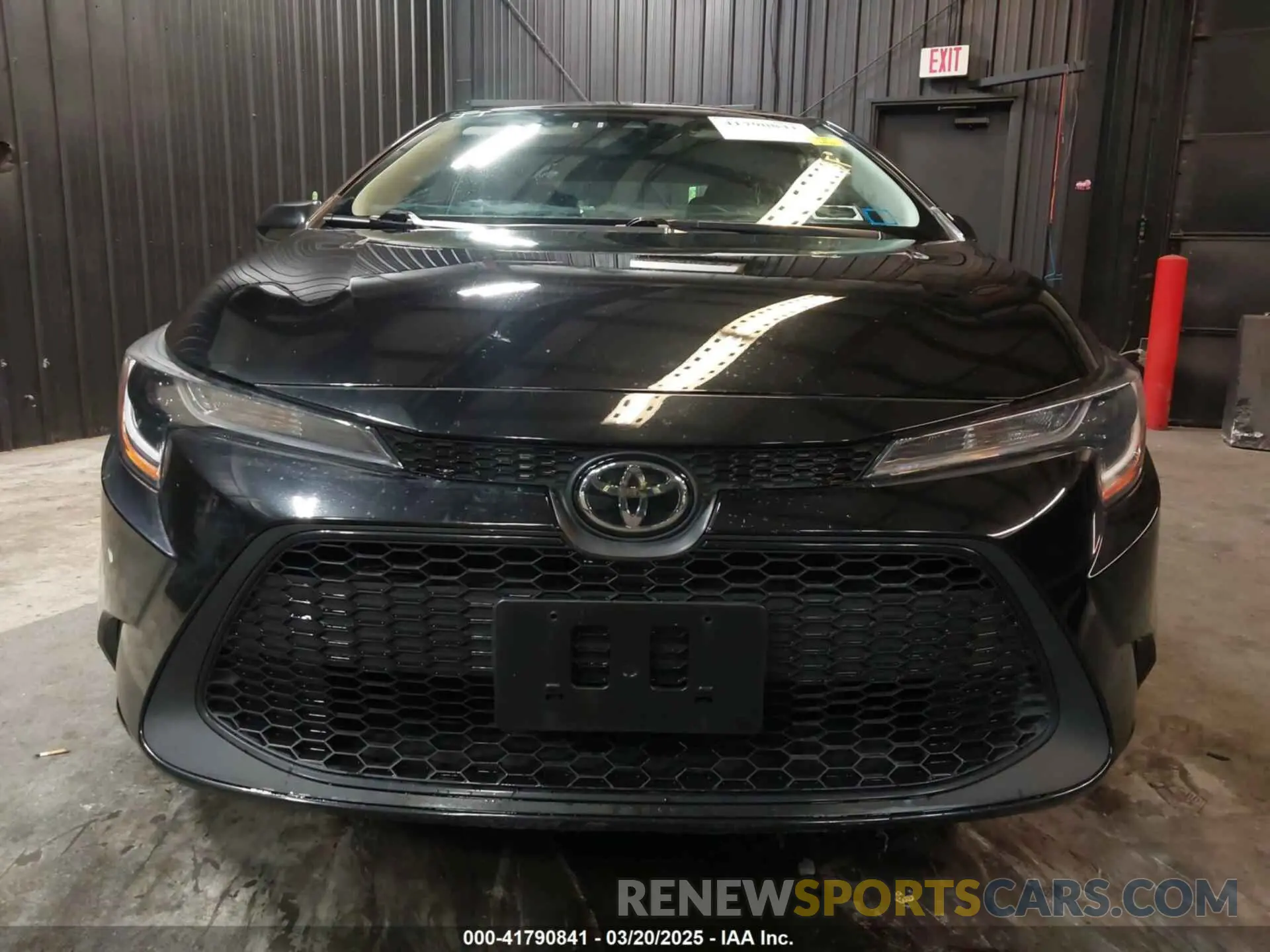 12 Фотография поврежденного автомобиля 5YFEPMAE8NP341856 TOYOTA COROLLA 2022