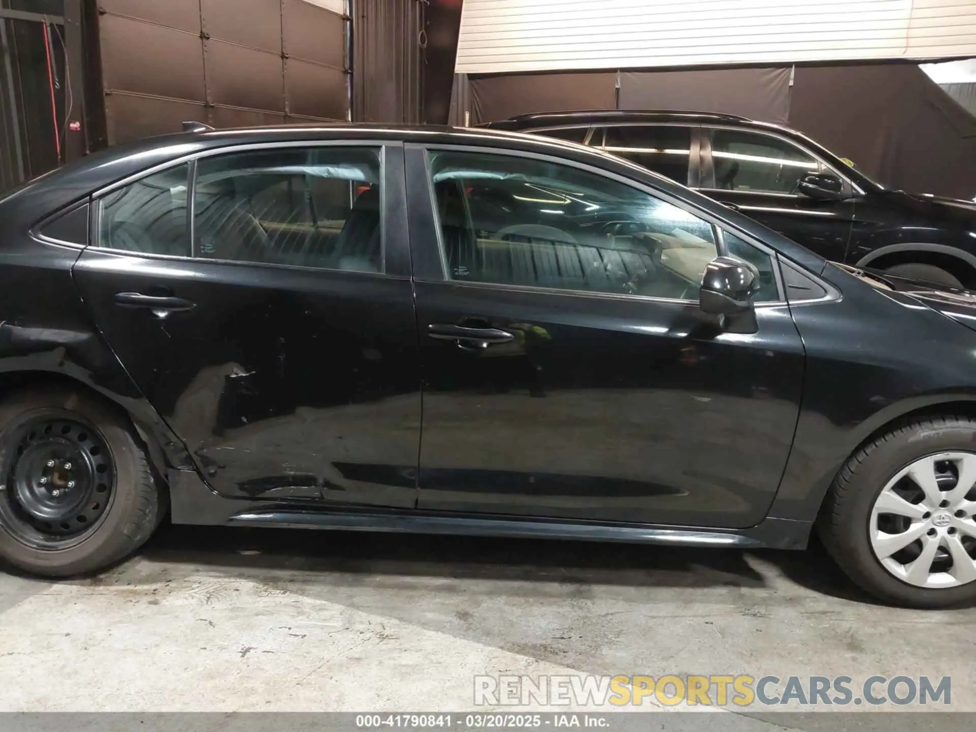 13 Фотография поврежденного автомобиля 5YFEPMAE8NP341856 TOYOTA COROLLA 2022