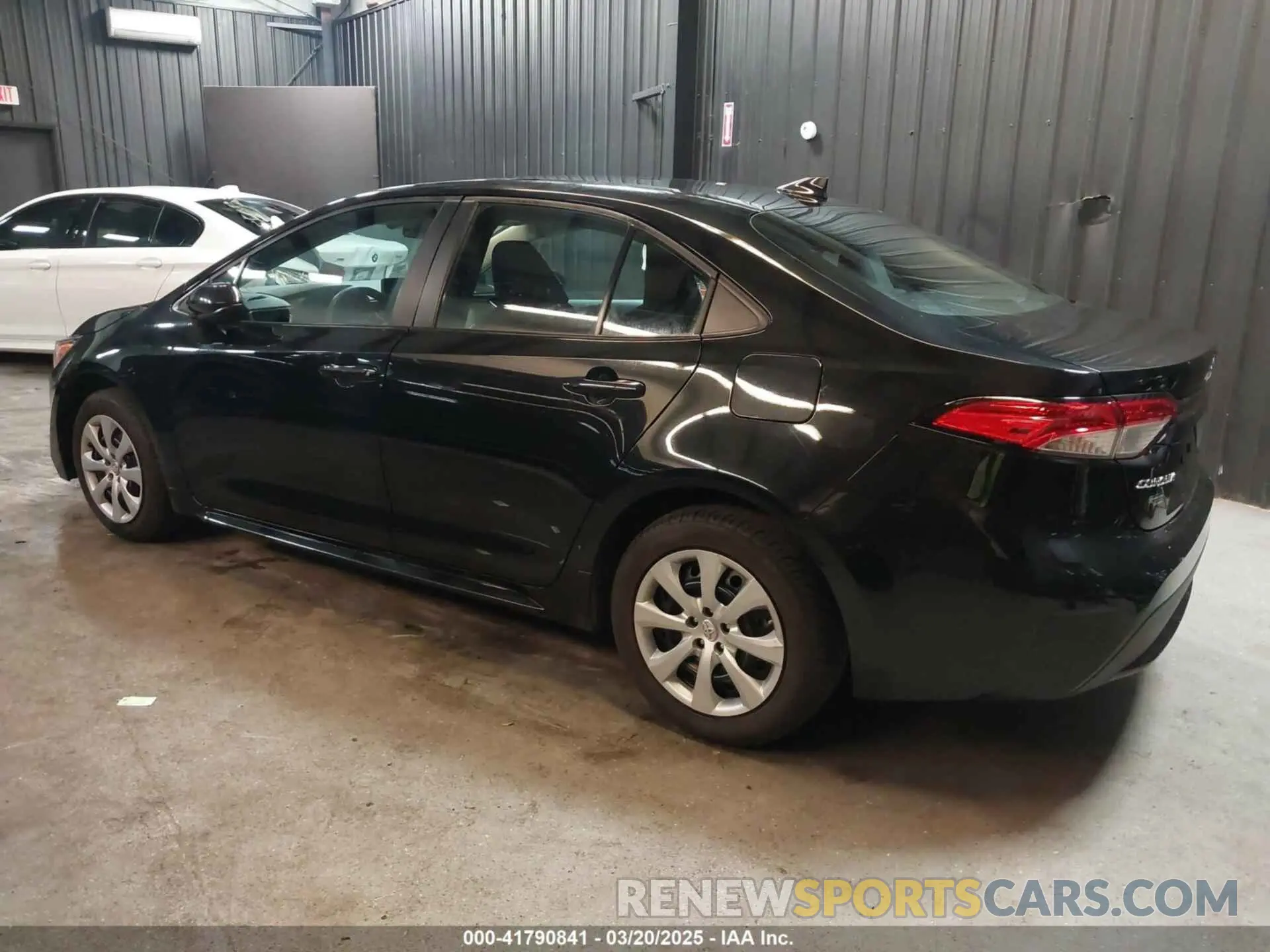 3 Фотография поврежденного автомобиля 5YFEPMAE8NP341856 TOYOTA COROLLA 2022