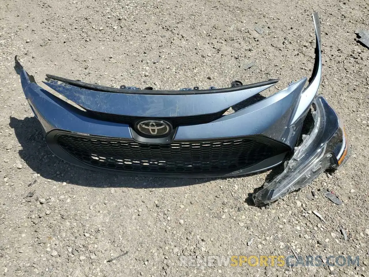 12 Фотография поврежденного автомобиля 5YFEPMAE8NP343381 TOYOTA COROLLA 2022