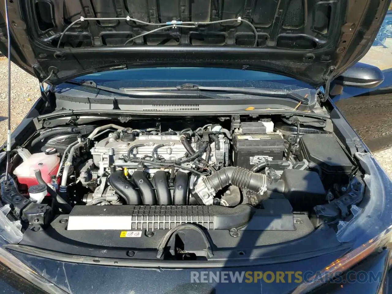 12 Фотография поврежденного автомобиля 5YFEPMAE8NP356955 TOYOTA COROLLA 2022