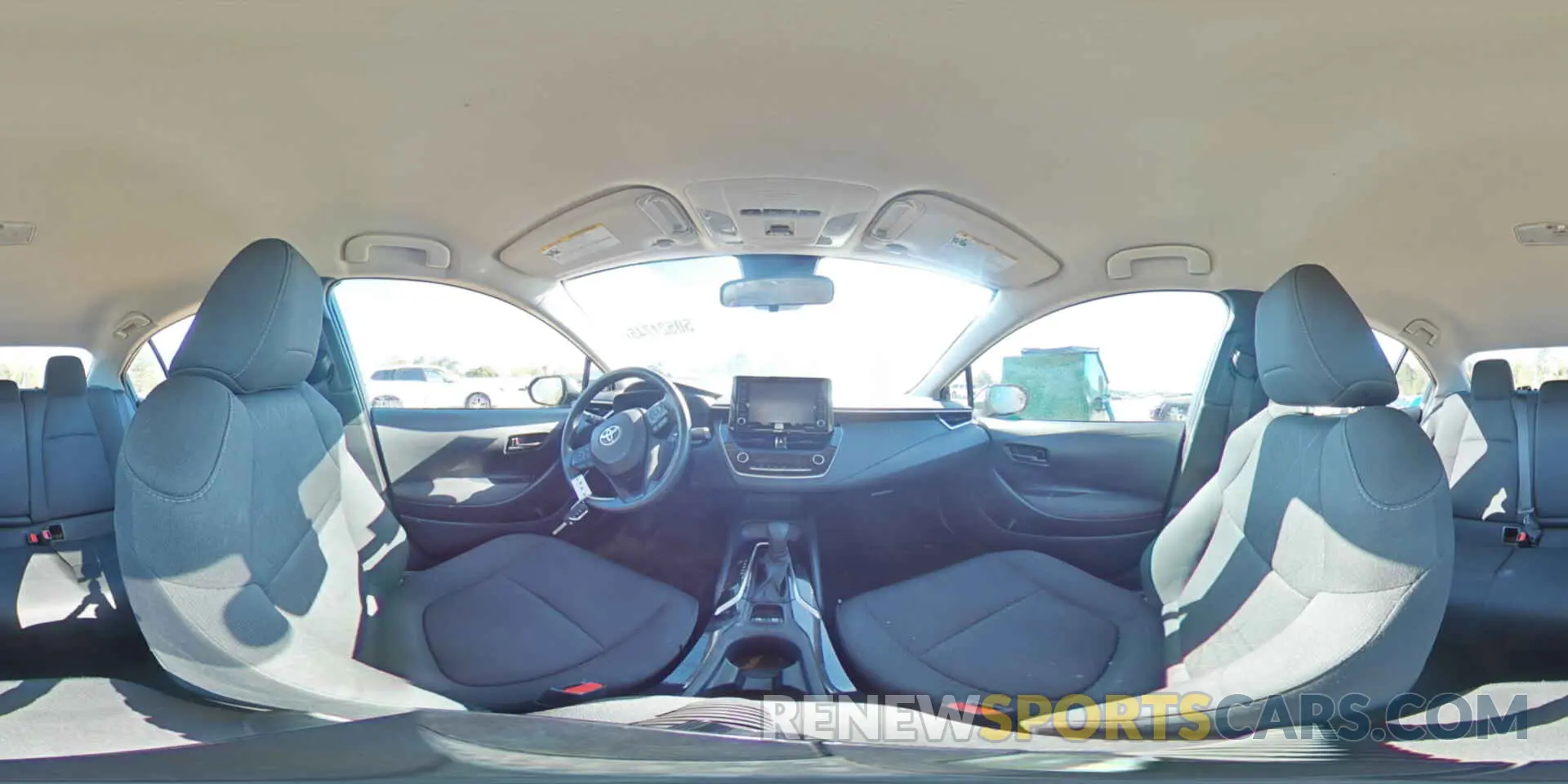 13 Фотография поврежденного автомобиля 5YFEPMAE8NP356955 TOYOTA COROLLA 2022